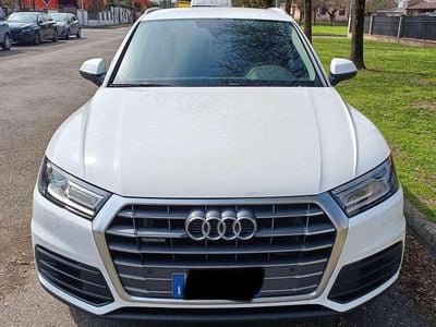 Usata Audi Q5 Business 190 CV (139 kW) 2017 Bianco SUV