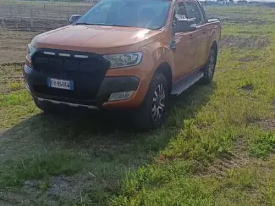 Usata Ford Ranger Wildtrack 160 CV (117 kW) 2018 Pick-up