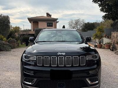 Usata Jeep Grand Cherokee Summit 250 CV (183 kW) 2018 Nero SUV