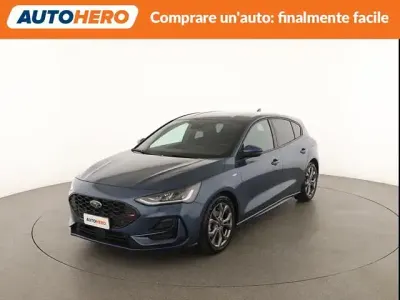Usata Ford Focus ST-Line 125 CV (91 kW) 2023 Blu Berlina