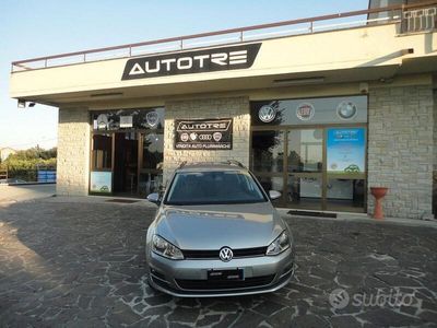 usata VW Golf VII Golf Variant Business 1.6 TDI 110 CV Comfortline BMT