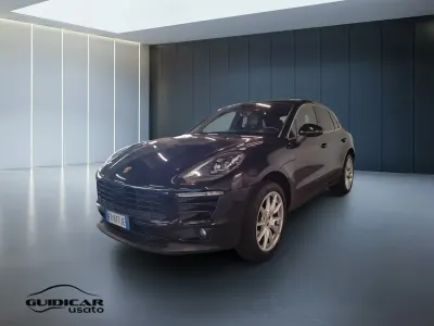 Usata Porsche Macan 252 CV (185 kW) 2018 Nero SUV