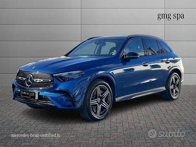 Blu Usata 2023 Mercedes GLC220 AMG Line Premium Plus SUV | 58.990 € (Buon prezzo)