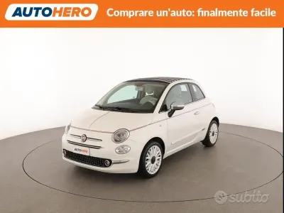 Usata Fiat 500C Dolcevita 70 CV (51 kW) 2020 Bianco Cabrio