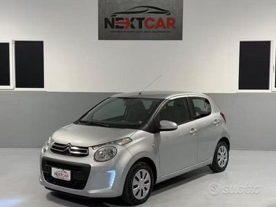 Usata Citroën C1 72 CV (52 kW) 2019 Grigio Utilitaria