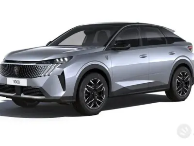 Ny Peugeot 3008 GT 136 HK (100 kW) 2026 Grå SUV