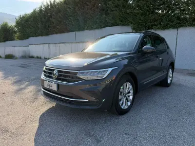 Usata VW Tiguan Life 245 CV (180 kW) 2021 Grigio SUV