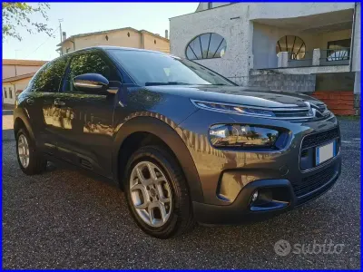Usata Citroën C4 Shine 102 CV (75 kW) 2018 Grigio Berlina