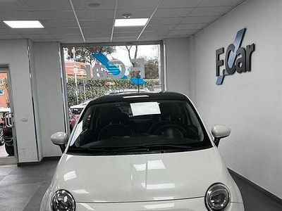 Usata Fiat 500 Lounge 69 CV (50 kW) 2018 Bianco Utilitaria