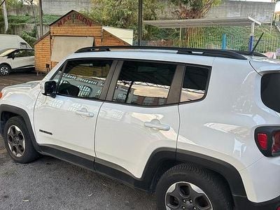 Usata Jeep Renegade Limited 120 CV (88 kW) 2017 Bianco SUV