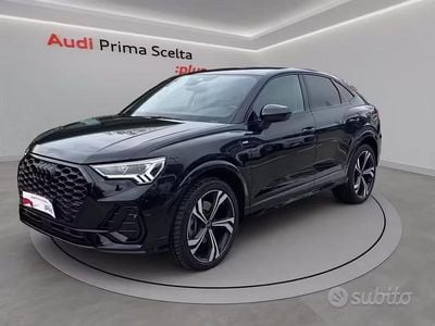 Usata Audi Q3 Sportback Design 190 CV (139 kW) 2025 Nero mito metalizzato SUV