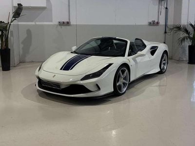 Usata Ferrari F8 721 CV (530 kW) 2021 Bianco avus Cabrio