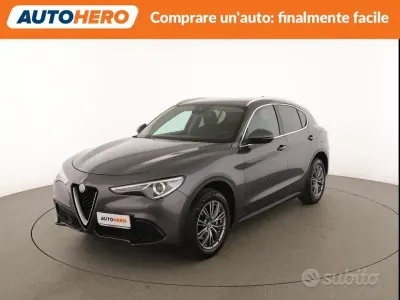 Usata Alfa Romeo Stelvio Business 190 CV (139 kW) 2019 Grigio SUV