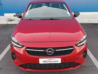 Usata Opel Corsa Edition 100 CV (73 kW) 2020 Rosso Utilitaria