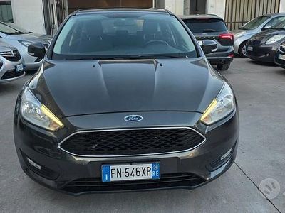 Grigio Usata 2018 Ford Focus Berlina | 7000 € (Buon prezzo)