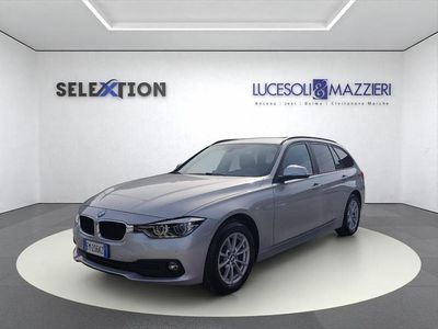 Usata BMW 320 Advantage 2017 Argento Station wagon