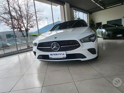 Usata Mercedes CLA180 Premium 116 CV (85 kW) 2019 Bianco Berlina