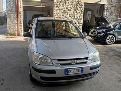 Usata Hyundai Getz 66 CV (48 kW) 2004 Grigio Utilitaria