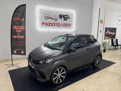 Begagnad Aixam Coupe GTI 2020 Grå Sedan