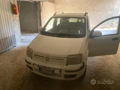 Usata Fiat Panda 75 CV (55 kW) 2010 Bianco Utilitaria