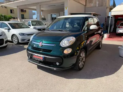Usata Fiat 500L Living 95 CV (69 kW) 2017 Verde Monovolume