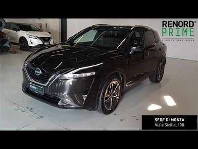 Usata Nissan Qashqai Tekna 190 CV (139 kW) 2023 Nero SUV