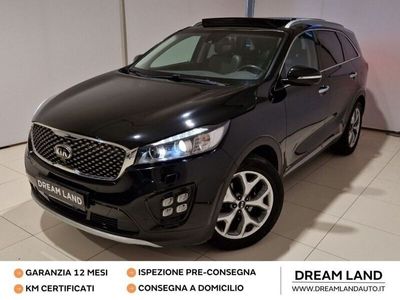 usata Kia Sorento 2.2 CRDi AWD Automat 7 Posti Feel Rebel