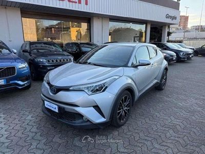 Usata Toyota C-HR Lounge 98 CV (72 kW) 2019 Grigio SUV