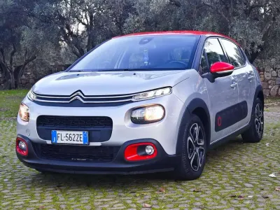 Usata Citroën C3 PureTech 82 CV (60 kW) 2018 Grigio Utilitaria