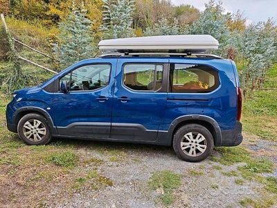 Usata Peugeot Rifter Allure 131 CV (96 kW) 2020 Monovolume