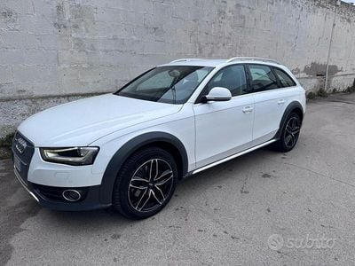 Usata Audi A4 Allroad 190 CV (139 kW) 2014 Bianco Station wagon