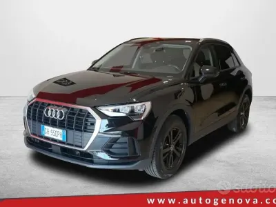 Usata Audi Q3 Business 150 CV (110 kW) 2021 Nero SUV