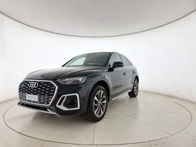 Usata Audi Q5 Sportback S-Line 204 CV (150 kW) 2023 Nero mythos metallizzato SUV