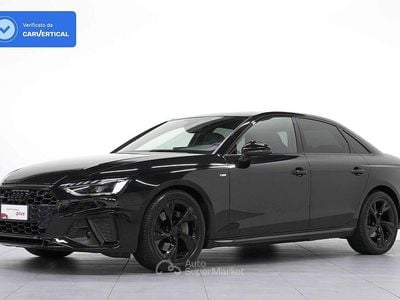 Usata Audi A4 S-Line 190 CV (139 kW) 2020 Nero Berlina