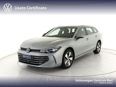 Usata VW Passat Business 150 CV (110 kW) 2024 Argento Station wagon