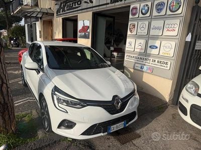 Usata Renault Clio V Intens 85 CV (62 kW) 2020 Bianco Berlina