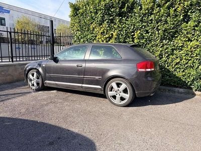 Usata Audi A3 S-Line 170 CV (125 kW) 2007 Grigio Utilitaria
