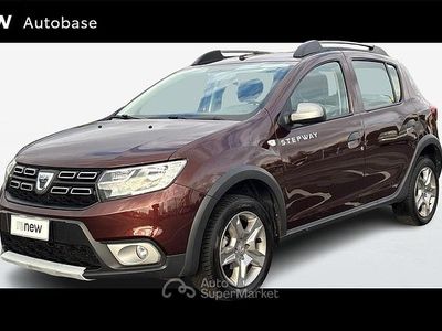 Marrone Usata 2017 Dacia Sandero Stepway Berlina | 10.390 € (Molto cara)