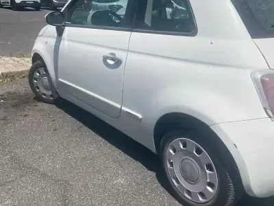 Usata Fiat 500 69 CV (50 kW) 2007 Bianco Berlina