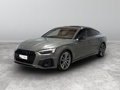 Usata Audi A5 Sportback S-Line 204 CV (150 kW) 2024 Grigio chronos metallizzato Utilitaria