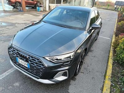 Usata Audi A3 Ambiente 150 CV (110 kW) 2024 Grigio Berlina