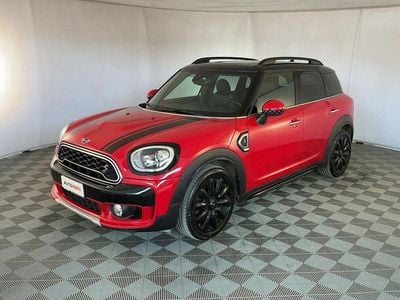 Usata Mini Cooper SD Countryman 190 CV (139 kW) 2020 Rosso SUV