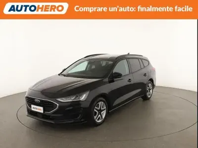 Usata Ford Focus Business Edition 120 CV (88 kW) 2022 Nero Station wagon