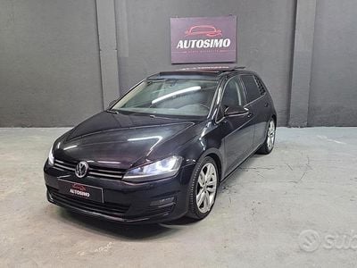 Usata VW Golf VII Business 140 CV (102 kW) 2013 Nero Berlina
