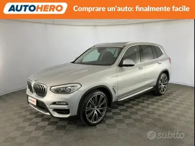 Usata BMW X3 xLine 265 CV (194 kW) 2018 Grigio SUV