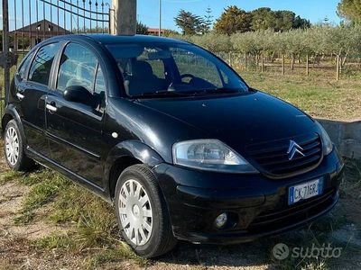 Usata Citroën C3 2004 Nero Berlina