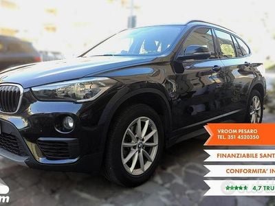 Usata BMW X1 Advantage 149 CV (109 kW) 2019 Nero SUV
