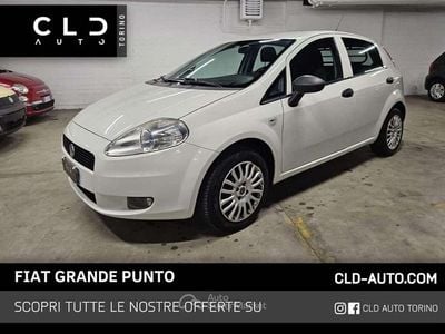 Bianco Usata 2010 Fiat Grande Punto Utilitaria | 3800 € (Buon prezzo)