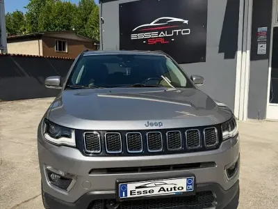 Usata Jeep Compass Limited 140 CV (102 kW) 2018 Grigio SUV