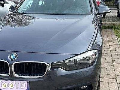 Usata BMW 316 Advantage 116 CV (85 kW) 2016 Grigio Station wagon